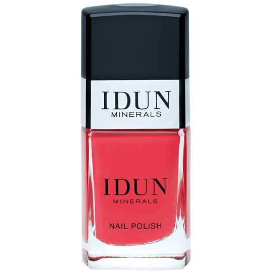 Nail Polish, Korall, 11 ml IDUN Minerals Nagellack