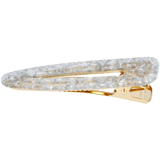 LYKO Barette Akryl White