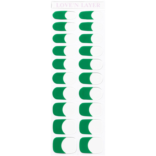 Love'n Layer 21´Essential Layers French Manicure Layers Dark Green