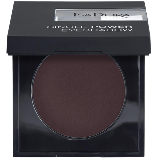 Isadora Single Power Eyeshadow Black Plum
