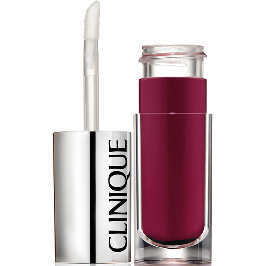 Clinique Pop Splash Lip Gloss + Hydration 19 Vino Pop