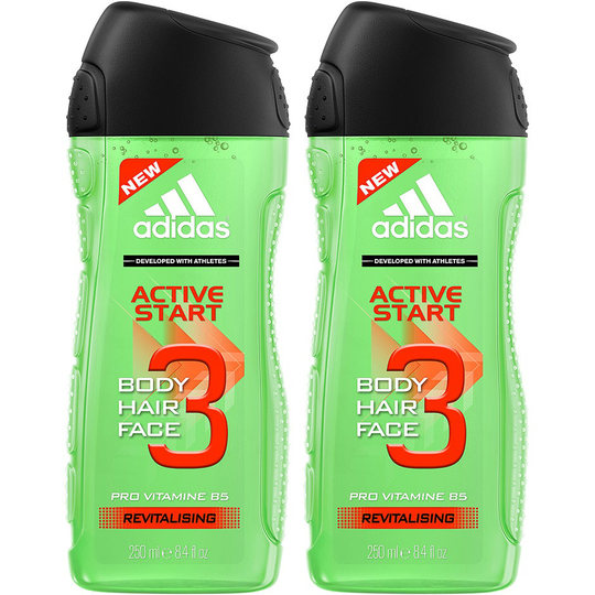 3 in 1 Active Start Duo, Adidas Hudvård