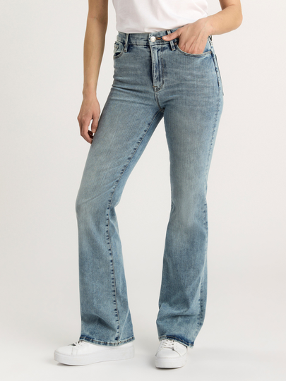 MIRA Curve super stretch flared jeans