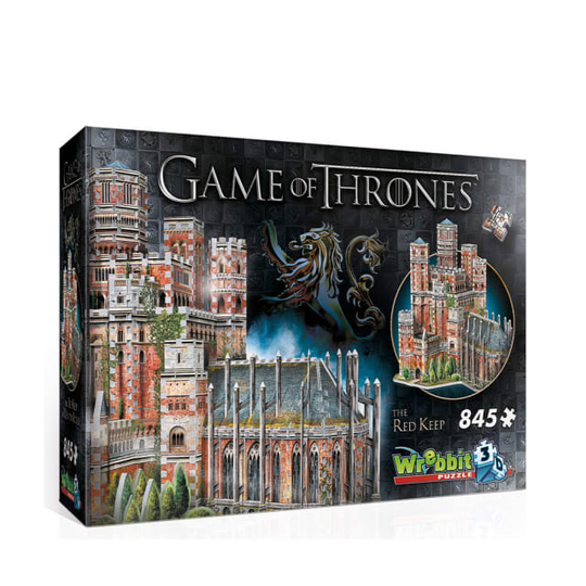 3D Game of Thrones Red Keep