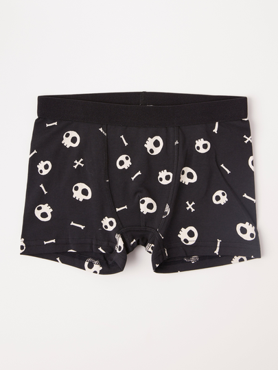 Boxershorts med dödskallar