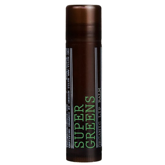 Booming Bob Organic Lip Balm Supergreens 4 g