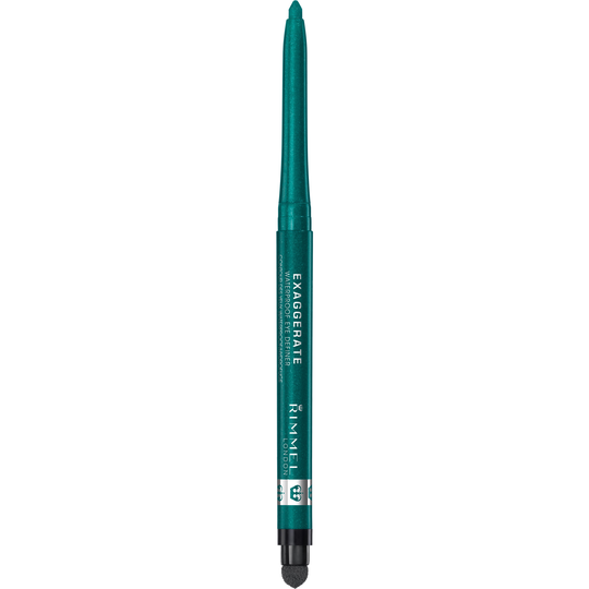 Rimmel Exaggerate Waterproof Eye Definer 250 Emerald