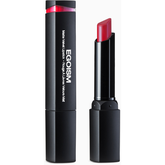 Kiss New York Egoism Matte Velvet Lipstick Corazon
