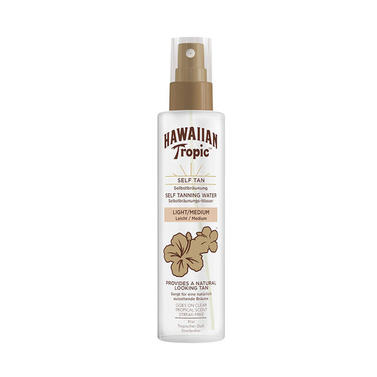 Self Tanning Water Light/Medium, Self Tanning Water Dark