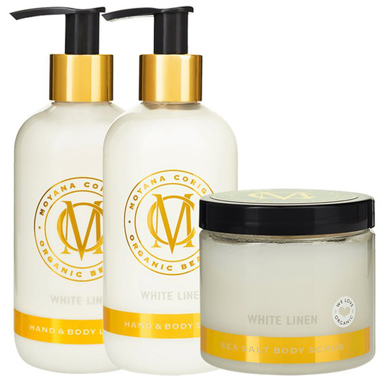 Moyana Corigan Startpaket Hudvård White Linen