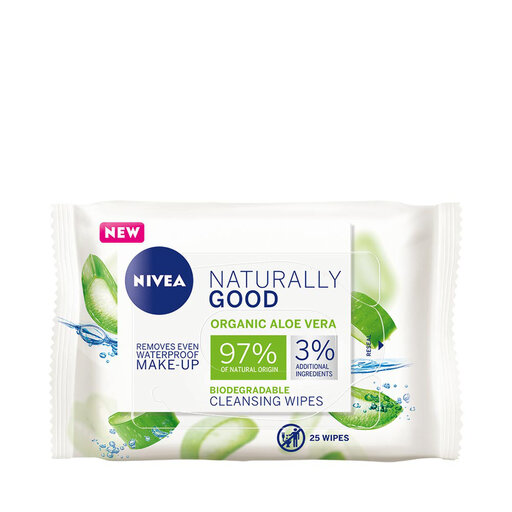 Naturally Good Cleansing Wipes