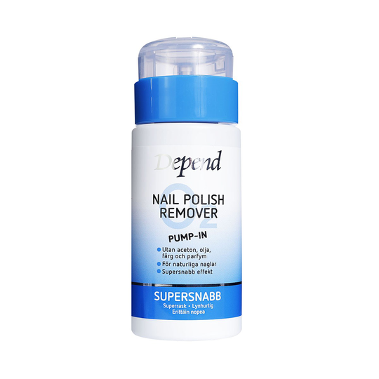 Depend O2 Remover Pump-In Blå NORD 125 ml