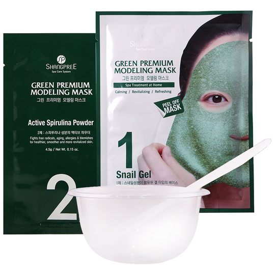 Shangpree Premium Modeling Mask Premium Modeling Green Mask (Inclu. Bo