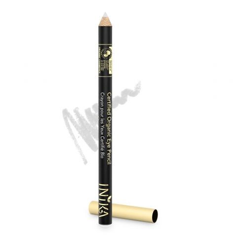 Inika Organic Certified Organic Eyeliner White Crystal