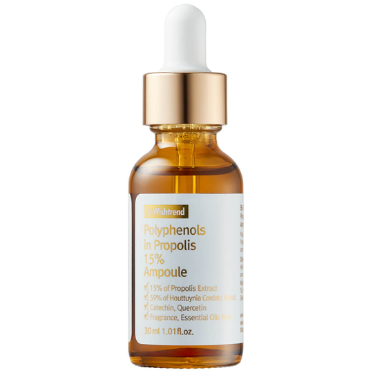 By Wishtrend Polyphenols In Propolis 15% Ampoule (30ml)