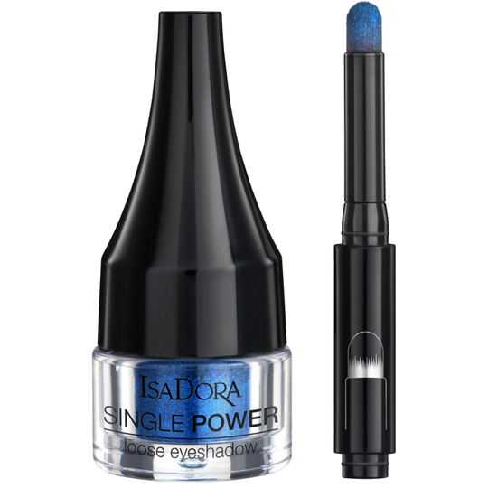 IsaDora Single Power Loose Eyeshadow Magic Blue