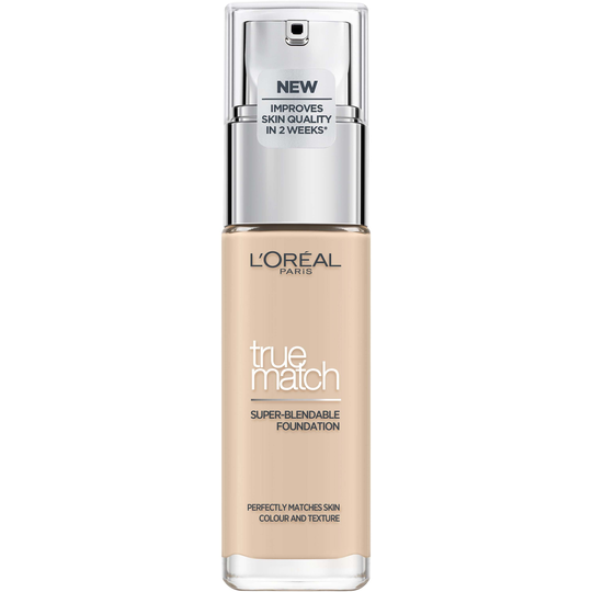 Loreal Paris True Match Foundation Foundation Porcelaine 0.5N