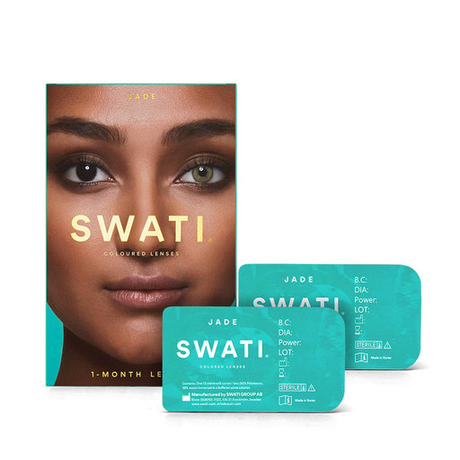 Coloured Lenses 1 Month Jade