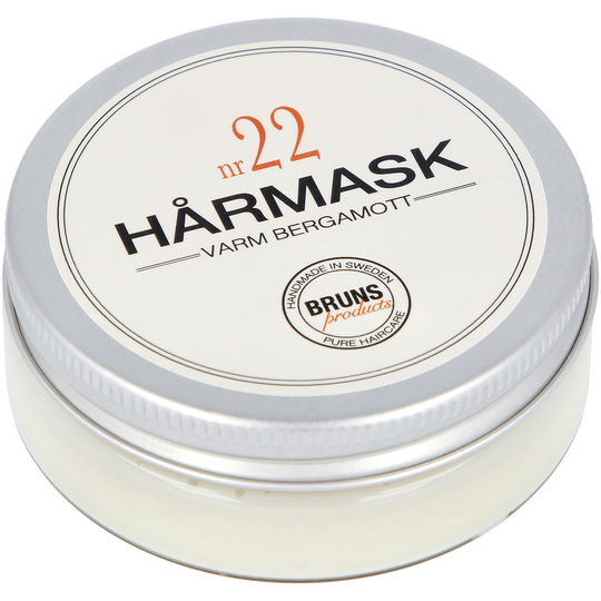 Bruns Products Hårmask Varm Bergamott Nr 22 50 ml