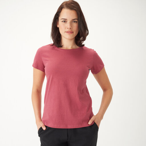 T-shirt i ekologisk bomull ANNA