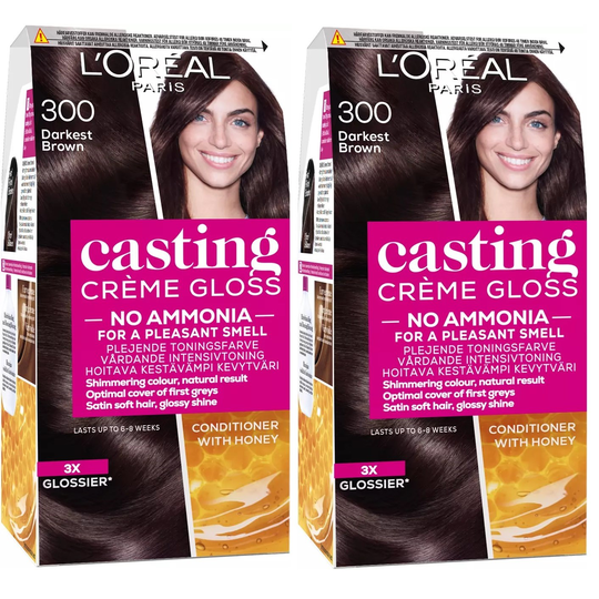 Loreal Paris Casting Darkest Brown Duo