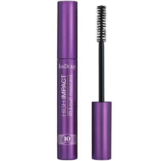 IsaDora 10 Sec High Impact Lift & Curl Mascara Black