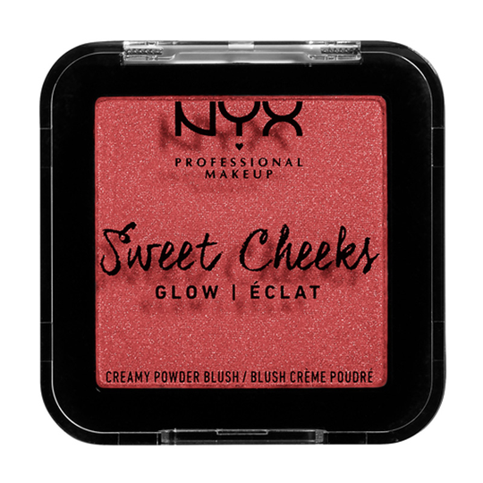 NYX Professional Makeup Sweet Cheeks Creamy Powder Blush Glowy Citrine Rose