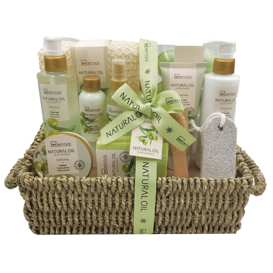 Natural Oil Basket 12Pcs Giftset