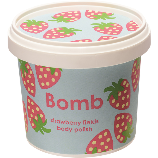 Bomb Cosmetics Body Polish Strawberry Fields