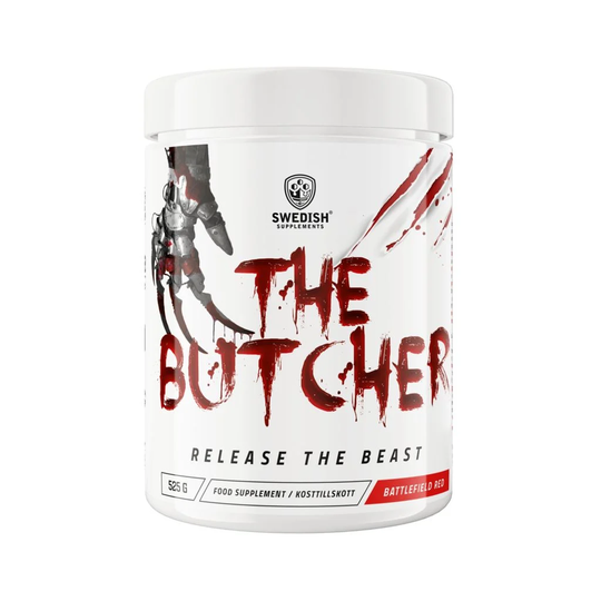 Swedish Supplements The Butcher Battlefield Red 525 g