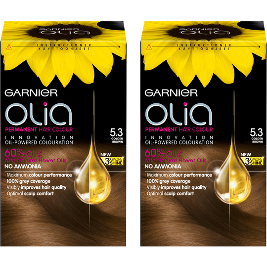 Garnier Olia Golden Brown Duo