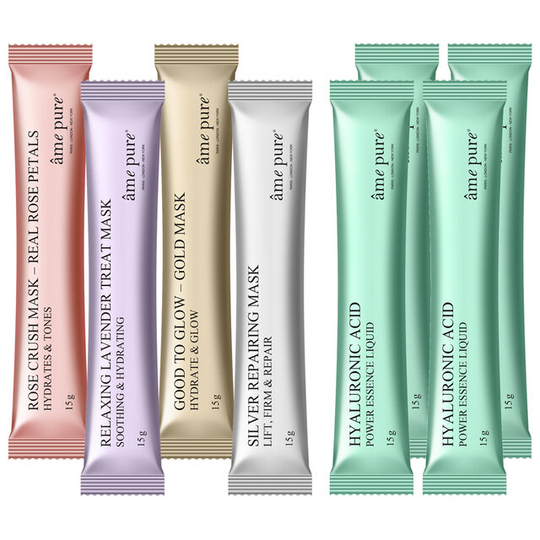 Jelly Glow Rubber Mask™ 4-pack