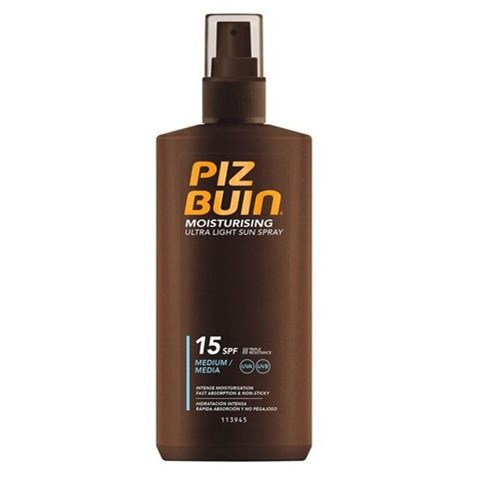 Piz Buin Ultra Light Hydrating Spray SPF15 200 ml