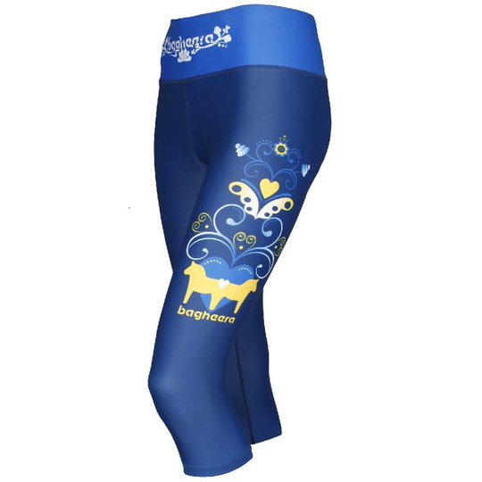 Dalecarlian Knee Tights Women
