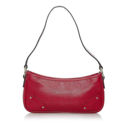 Burberry Leather Shoulder Bag