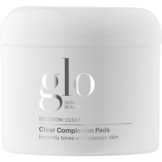 Clear Complexion Pads, Glo Skin Beauty Ansiktsvatten