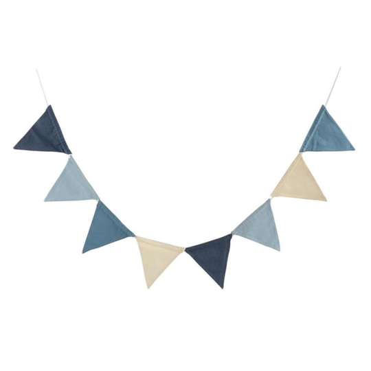 Vimpel, powder blue