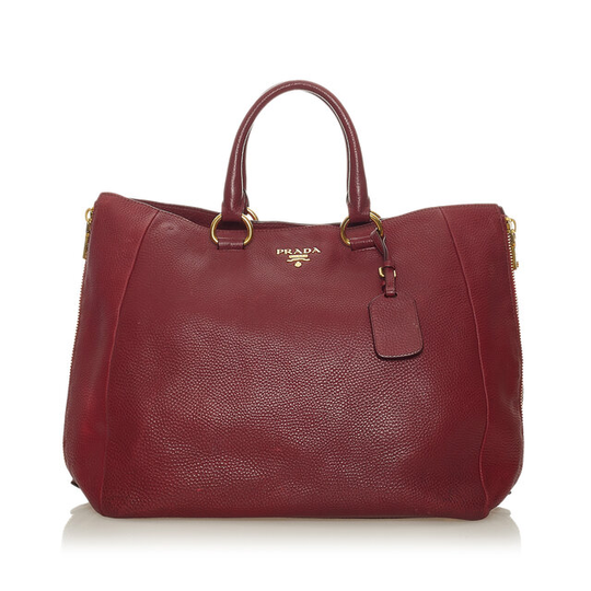 Prada Vitello Daino Satchel