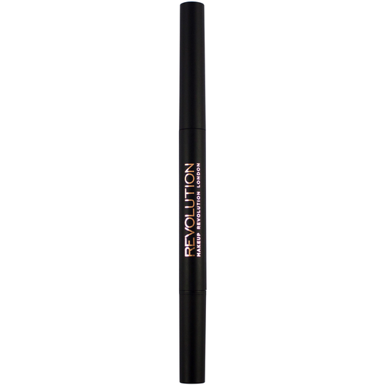 Makeup Revolution Duo Brow Pencil Medium Brown