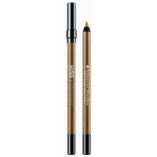 Kiss New York Waterproof Wonders Eyeliner Gold Shimmer