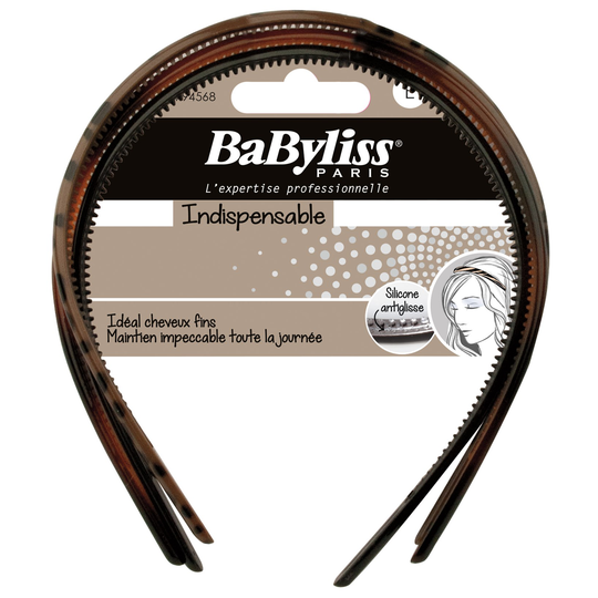 BaByliss Indispensable 794568 Diadem anti-glid 3 st