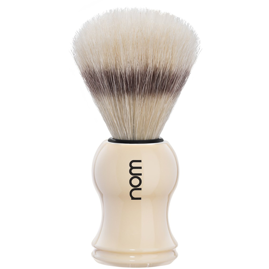 NOM GUSTAV Shaving Brush Pure Bristle