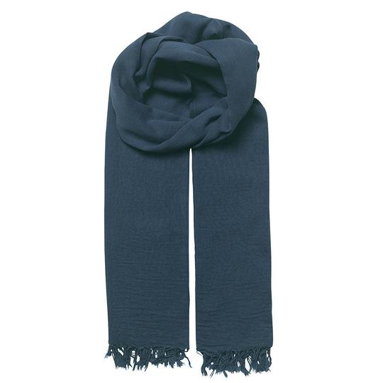 Solid Gaze Ilkana Scarf Provincial Blue, Becksöndergaard Halsdukar & Sjalar