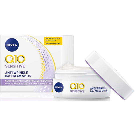 NIVEA Q10 Plus Power Anti-wrinkle Sensitive Day Cream 50 ml