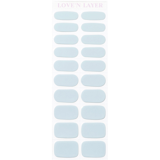 Love'n Layer Solid Layers Heavenly Blue