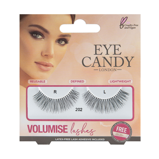 Eye CANDY Strip Lash 202 Naturalise Lash 202 Naturalise