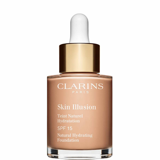 Clarins Skin Illusion Spf15 107 Beige