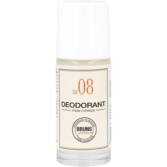 Bruns Products Deodorant Frisk Cypress Nr 08 60 ml