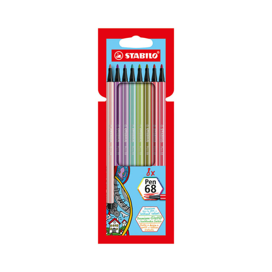 Fiberpenna Pen 68 8-pack