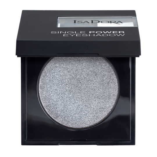 IsaDora Holiday Collection 20 Single Power Eyeshadow 11 Silver Chrome